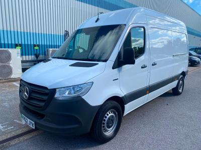 Used 2022 Mercedes-Benz eSprinter 55kWh Progressive Panel Van 5dr Electric Auto FWD L2 H2 80kW Charger (115 ps) at MBNI
