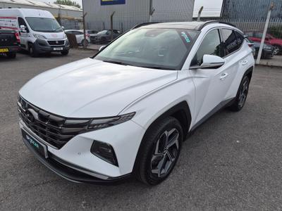 Used 2022 Hyundai TUCSON 1.6 T-GDi 13.8kWh Ultimate Auto 4WD Euro 6 (s/s) 5dr at Balmer Lawn Group