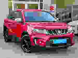 Used 2016 Suzuki Vitara 1.4 Boosterjet S Auto ALLGRIP Euro 6 (s/s) 5dr Red at Startin Group