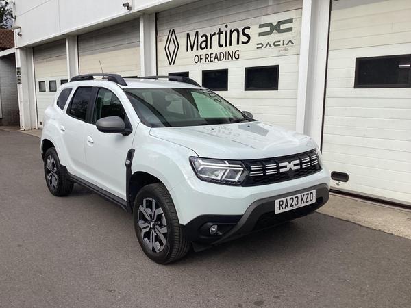 Used 2023 Dacia Duster 1.0 TCe Journey Euro 6 (s/s) 5dr White at Martins Group