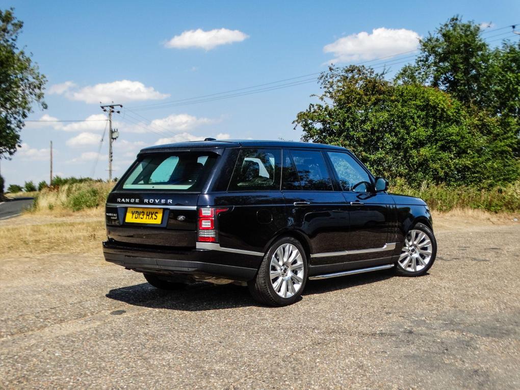 Used Land Rover Range Rover YD13HXS 4