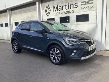Used 2020 Renault Captur 1.3 TCe S Edition EDC Euro 6 (s/s) 5dr at Martins Group