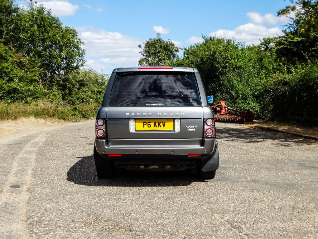 Used Land Rover Range Rover P6AKV 10