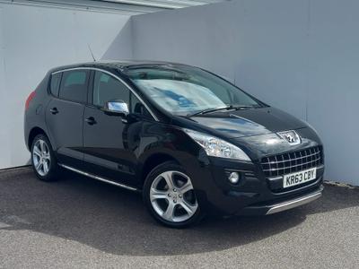 Used 2013 Peugeot 3008 1.6 HDi Allure Euro 5 5dr at Islington Motor Group