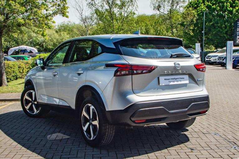Used Nissan Qashqai YD72OFX 3