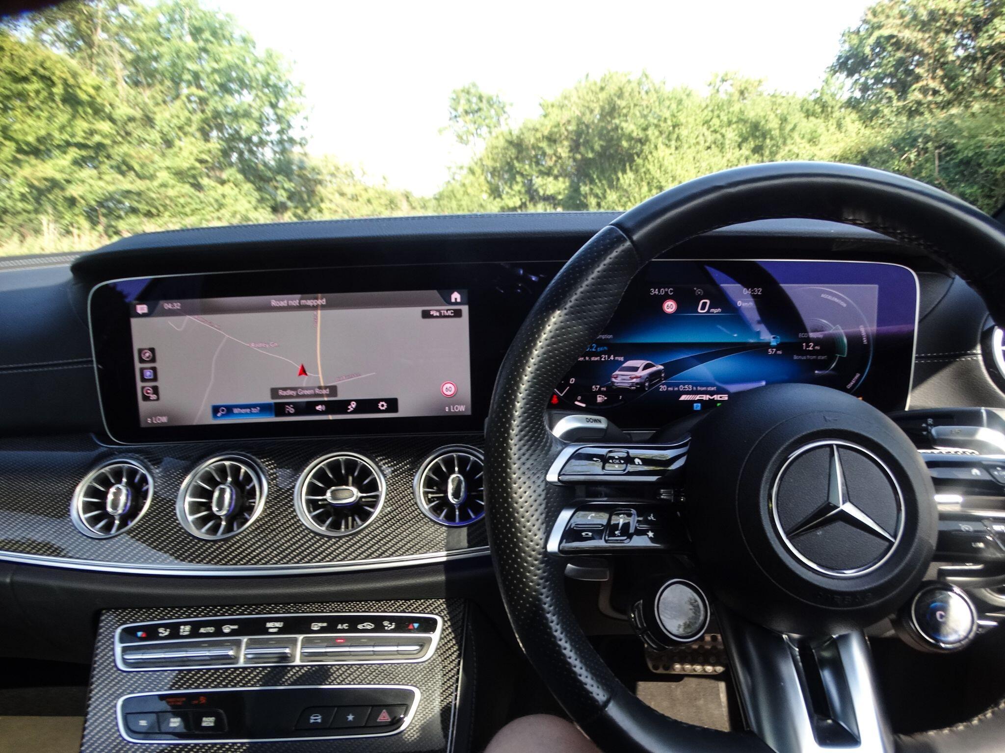 Mercedes-Benz E Class 3.0 E53h BiTurbo MHEV AMG Night Edition (Premium Plus) Coupe 2dr Petrol Hybrid SpdS TCT 4MATIC+ Euro 6 (s/s) (457 ps) — photo 8