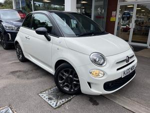 Used 2022 Fiat 500 1.0 MHEV Hey Google Euro 6 (s/s) 3dr at Balmer Lawn Group