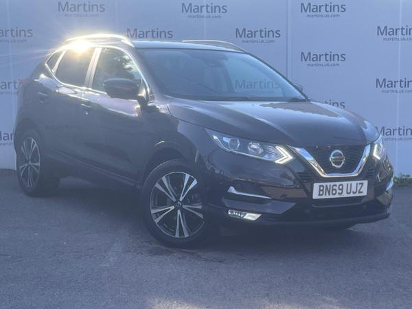 Used 2019 Nissan Qashqai 1.3 DIG-T N-Connecta DCT Auto Euro 6 (s/s) 5dr at Martins Group