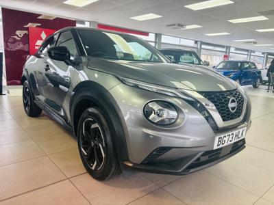 Used 2023 Nissan Juke 1.0 DIG-T N-Connecta Euro 6 (s/s) 5dr at Focus Motor Store