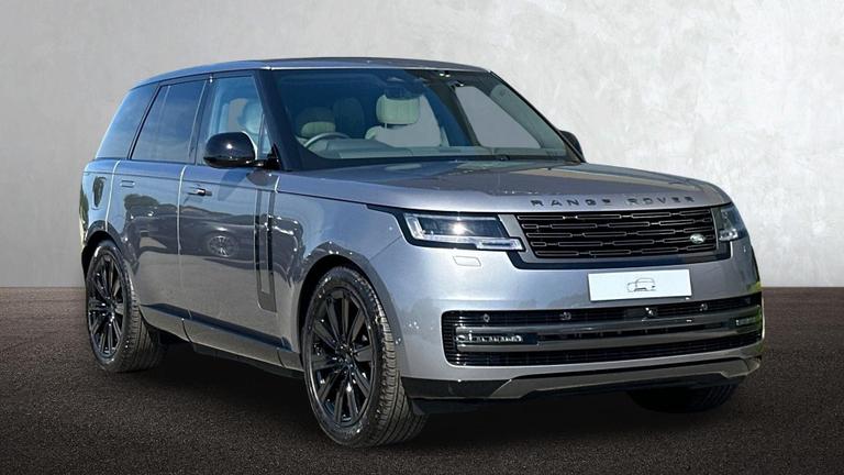 Used ~ Land Rover Range Rover 3.0 P460e 38.2kWh Edition SUV 5dr Petrol Plug-in Hybrid Auto 4WD Euro 6 (s/s) (460 ps) Eiger Grey at Roger Young