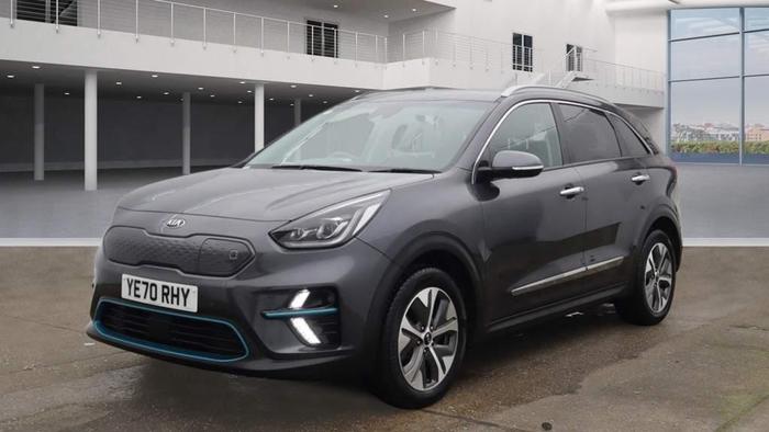 Kia e-Niro 64 kWh 4 in Graphite £16,250