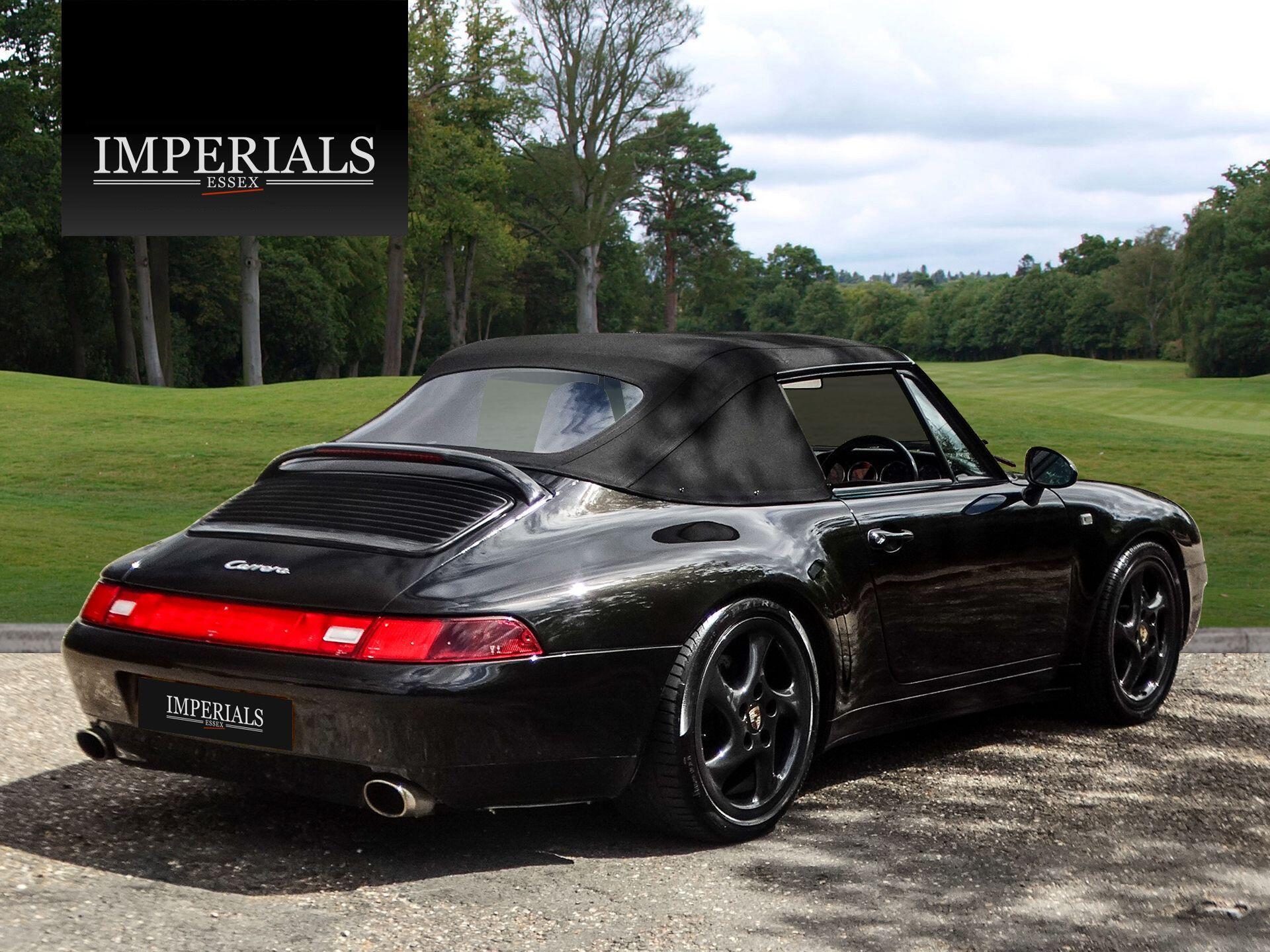 Porsche 911 3.6 993 Carrera Cabriolet Tiptronic S 2dr — photo 29