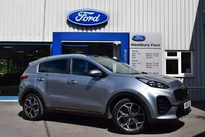 Used 2019 Kia Sportage 1.6 CRDi GT-Line S DCT Euro 6 (s/s) 5dr at Islington Motor Group
