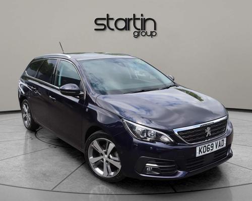 Peugeot 308 SW 1.2 PureTech Tech Edition Euro 6 (s/s) 5dr at Startin Group