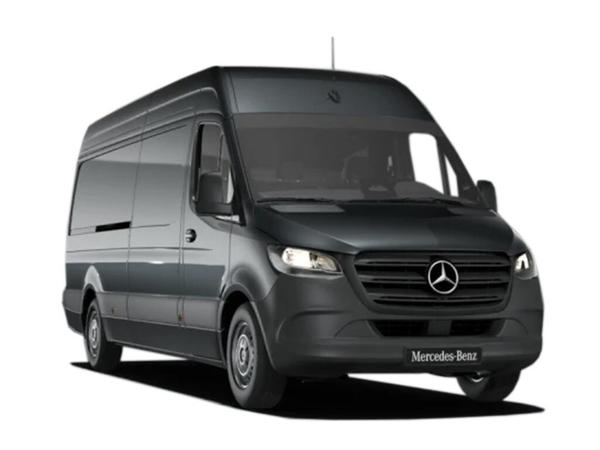 Used ~ Mercedes-Benz Sprinter 2.0 315 CDI PRO G-Tronic RWD L3 H2 Euro 6 (s/s) 5dr Tenorite Grey at MBNI Truck & Van