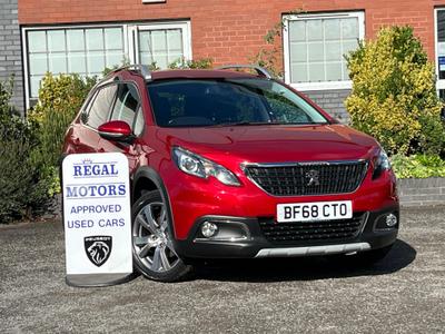 Used Peugeot 2008 BF68CTO 1