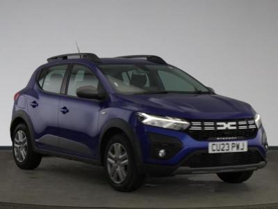 Used 2023 Dacia Sandero Stepway 1.0 TCe Expression Hatchback 5dr Petrol Manual Euro 6 (s/s) (90 ps) at Focus Motor Store
