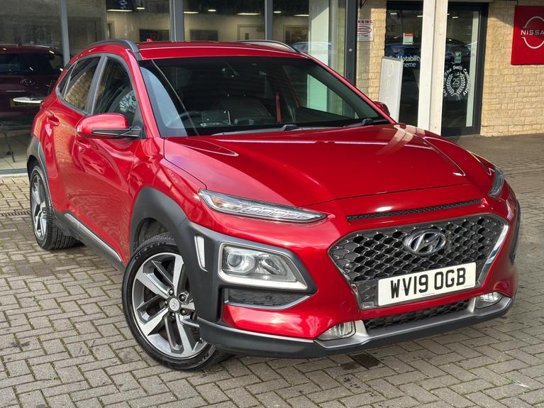 Used Hyundai KONA WV19OGB 1