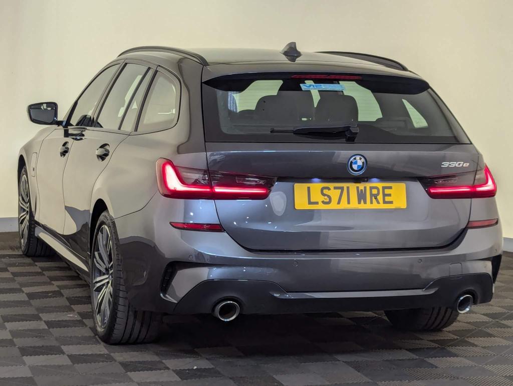 Used 2021 BMW 3 Series Grey £24,795 | 36,710 Miles | V12