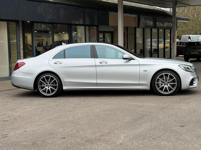 Used Mercedes-Benz S Class S555OOL 10