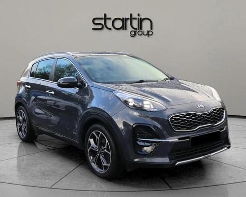 Kia Sportage 1.6 T-GDi GT-LINE at Startin Group