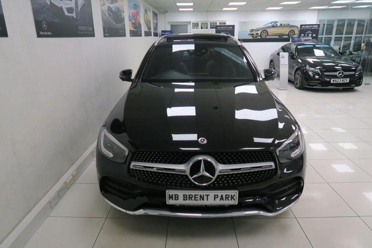 Used Mercedes-Benz GLC RE22VTV 2