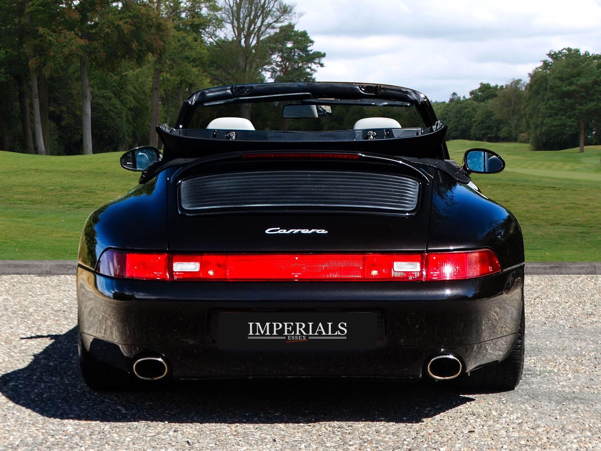 Porsche 911 3.6 993 Carrera Cabriolet Tiptronic S 2dr — photo 10