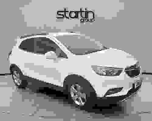 Vauxhall Mokka X 1.6 CDTi ecoTEC D Elite Euro 6 (s/s) 5dr White at Startin Group
