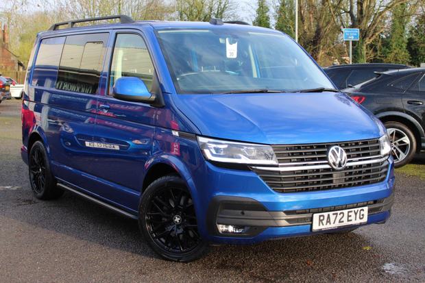 Used 2023 Volkswagen Transporter 2.0 TDI T32 Highline Crew Van DSG FWD SWB Euro 6 (s/s) 5dr at Duckworth Motor Group