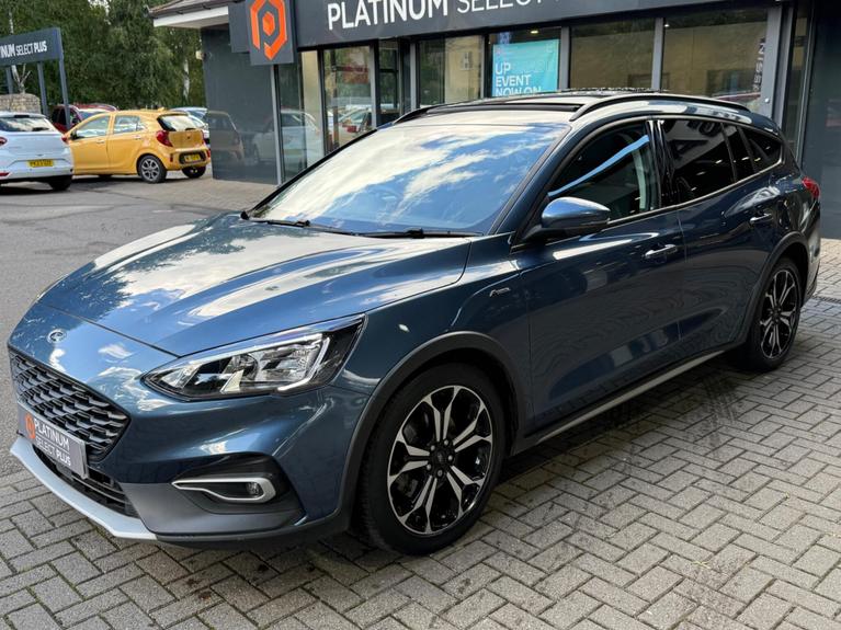 Used Ford Focus YM69LHF 3