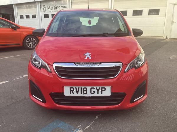 Used 2018 Peugeot 108 1.0 Active Euro 6 5dr Red at Martins Group