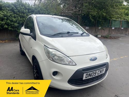 2009 FORD KA 1.2 STYLE EURO 4 3DR PETROL 41,200 MILES MANUAL ONLY 2,495 VIEW... photo