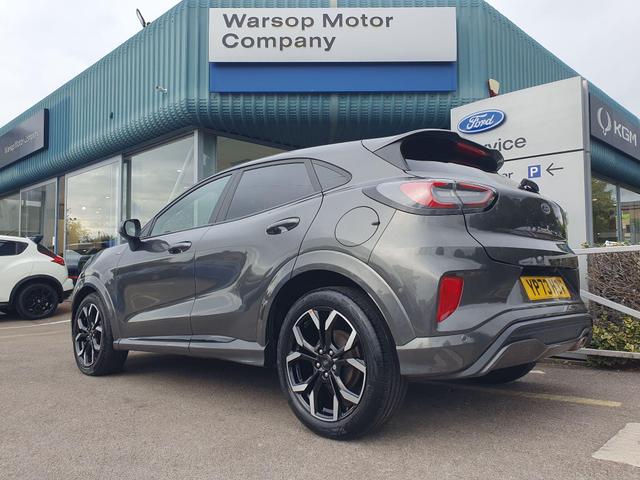 Used Ford Puma YP73HJV 4