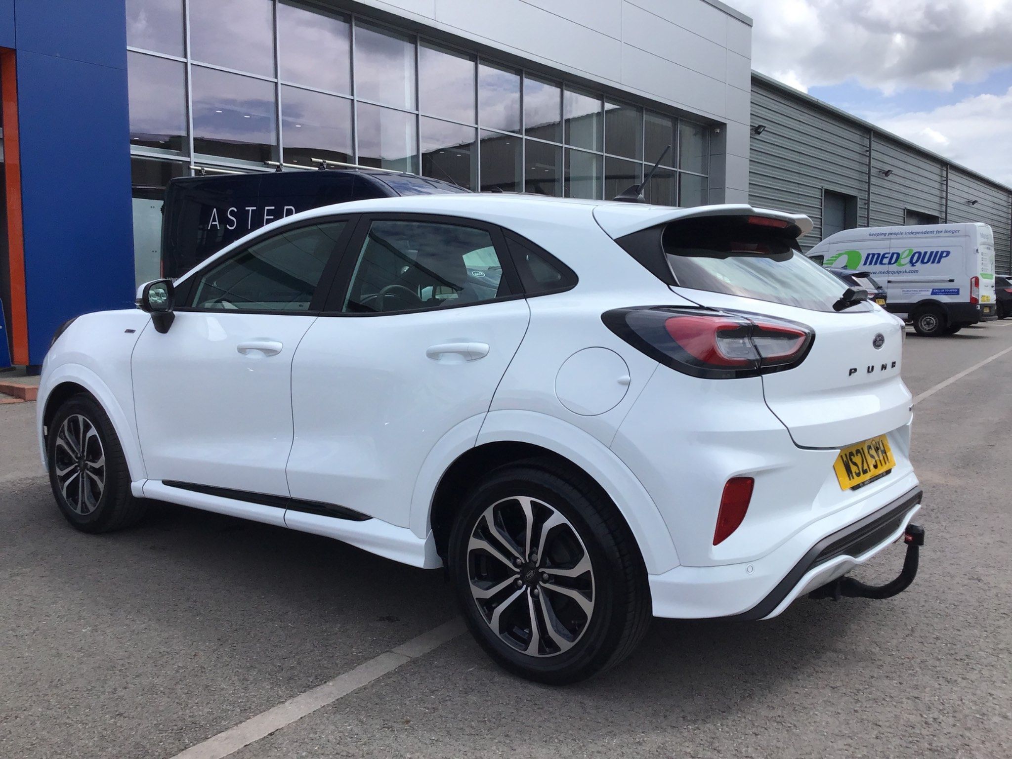 Used 2021 Ford Puma 1.0T EcoBoost MHEV ST Line Euro 6 5dr 17 850