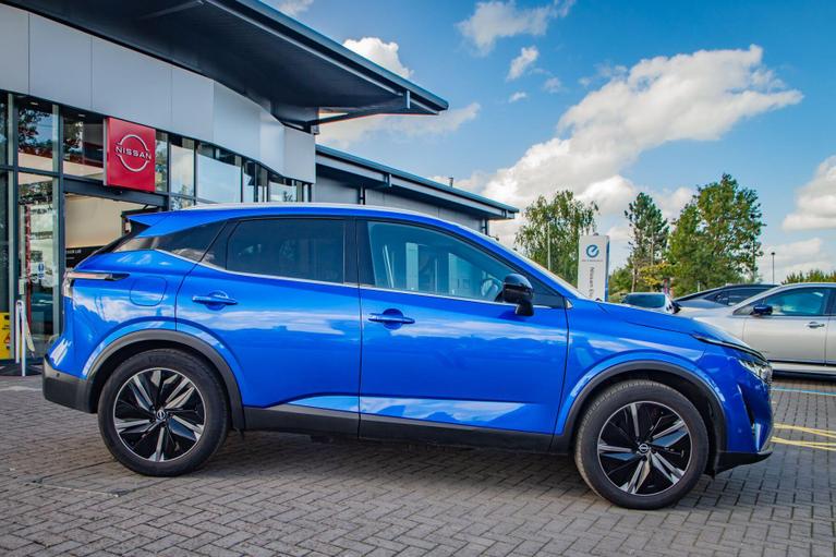 Used Nissan Qashqai OE75VUJ 5