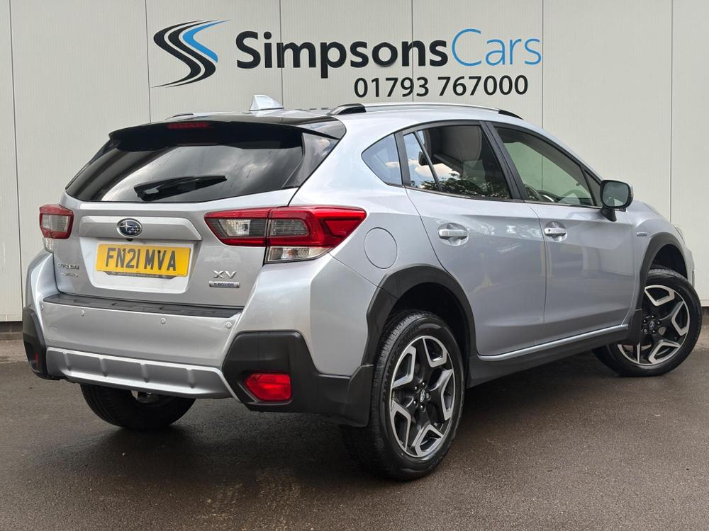 Used Subaru XV FN21MVA 4