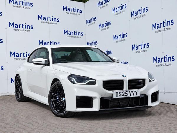 Used 2025 BMW M2 3.0 BiTurbo Steptronic Euro 6 (s/s) 2dr White at Martins Group