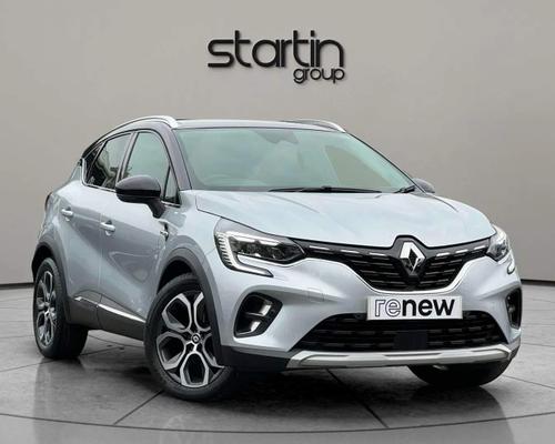 Renault Captur 1.3 TCe S Edition Euro 6 (s/s) 5dr at Startin Group