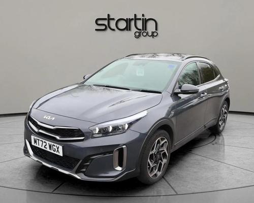 Kia XCeed 1.5 T-GDi ISG GT-LINE S at Startin Group