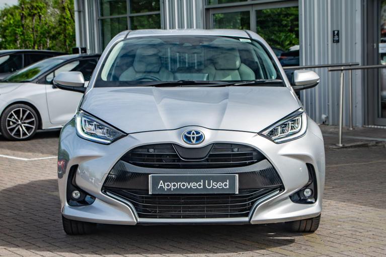 Used Toyota Yaris WU24OPR 5