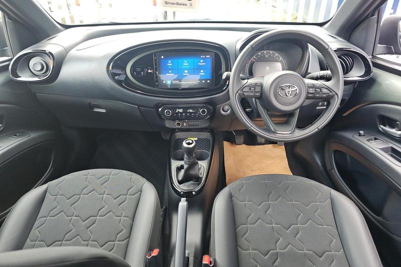 Used Toyota Aygo X CJ73KFD 5
