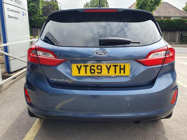 Used Ford Fiesta YT69YTH 8