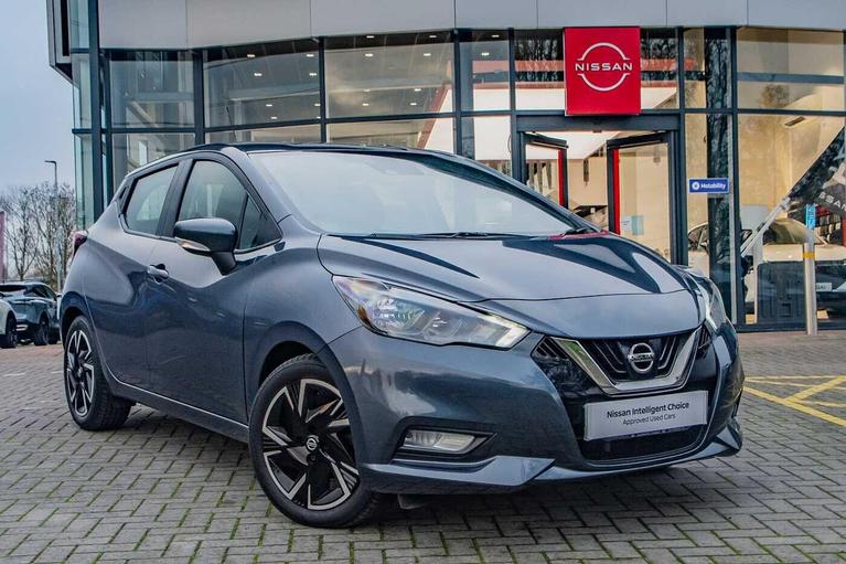 Used Nissan Micra CU71PXR 1