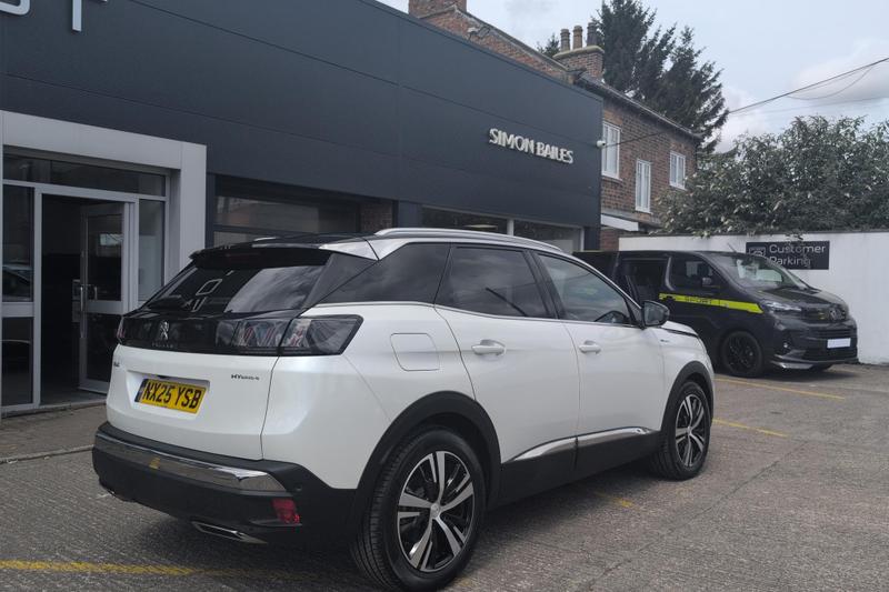 Used Peugeot 3008 NX25YSB 13