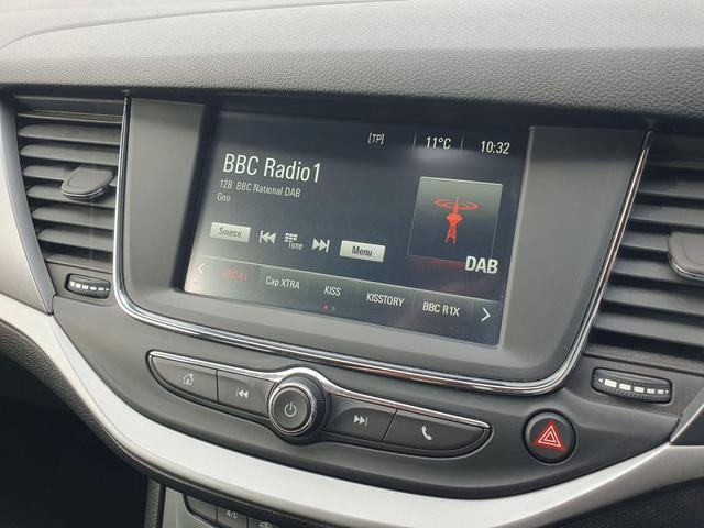 Used Vauxhall Astra DU68TDX 38
