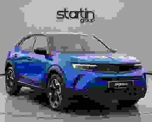 Vauxhall Mokka-e 50kWh GS Line Auto 5dr Blue at Startin Group