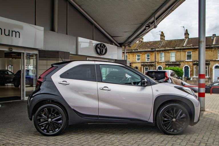 Used Toyota Aygo X YA25VZO 5