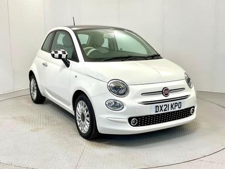 Used 2021 Fiat 500 1.0 MHEV Lounge Euro 6 (s/s) 3dr at Drivers of Prestatyn