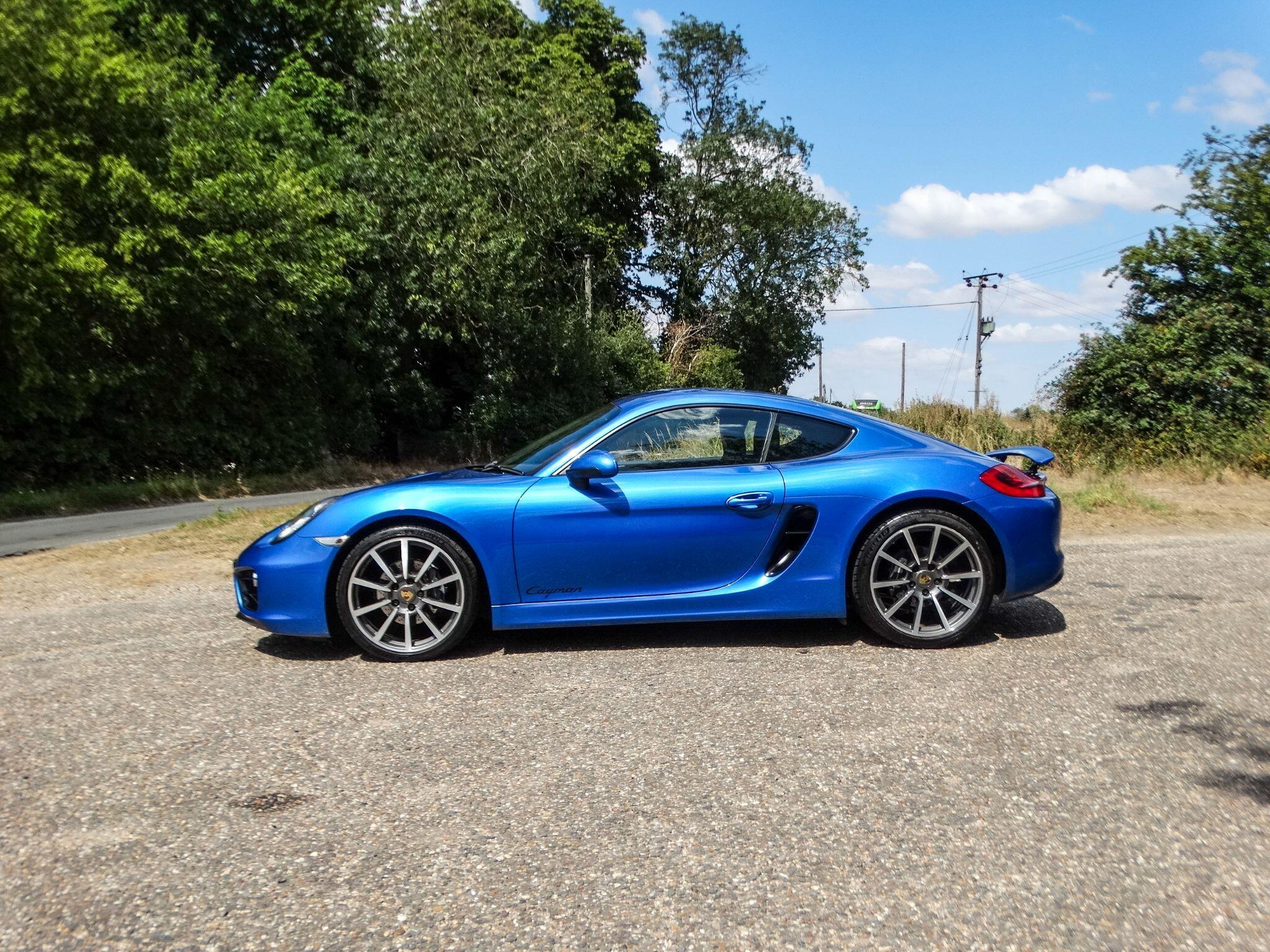 Porsche Cayman 2.7 981 Coupe 2dr Petrol PDK Euro 6 (s/s) (275 ps) — photo 2