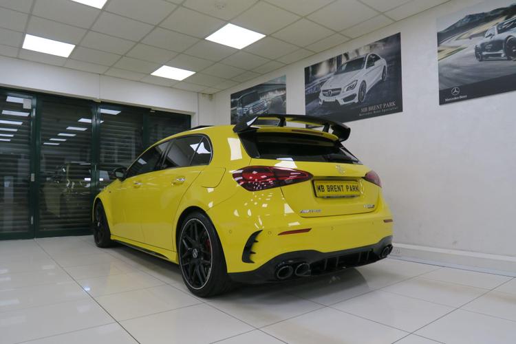 Used Mercedes-Benz A Class FJ73VHU 5